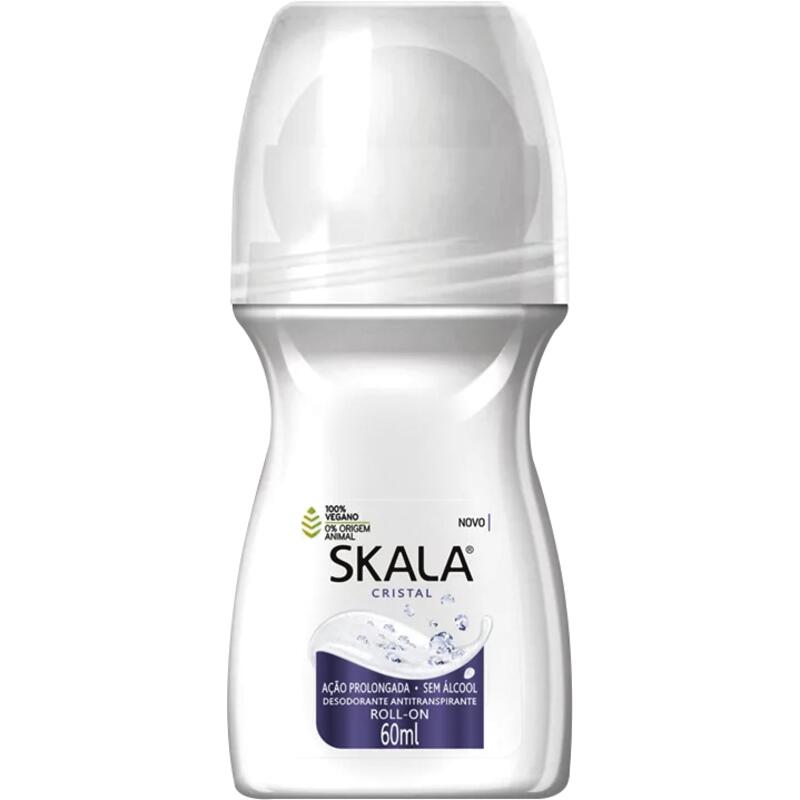 Desodorante Roll-On Skala Cristal 60ml