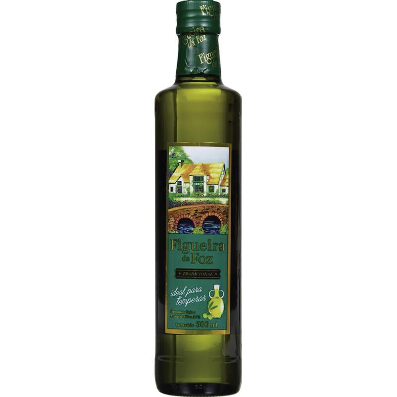 Óleo Misto de Soja e Oliva Figueira da Foz 500ml