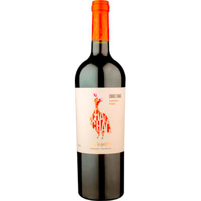 Vinho Argentino Chac Chac Cabernet Franc 750ml