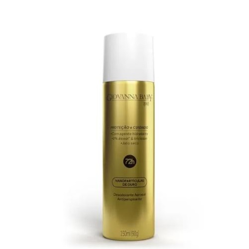 Desodorante Aerosol Giovanna Baby Gold 150ml