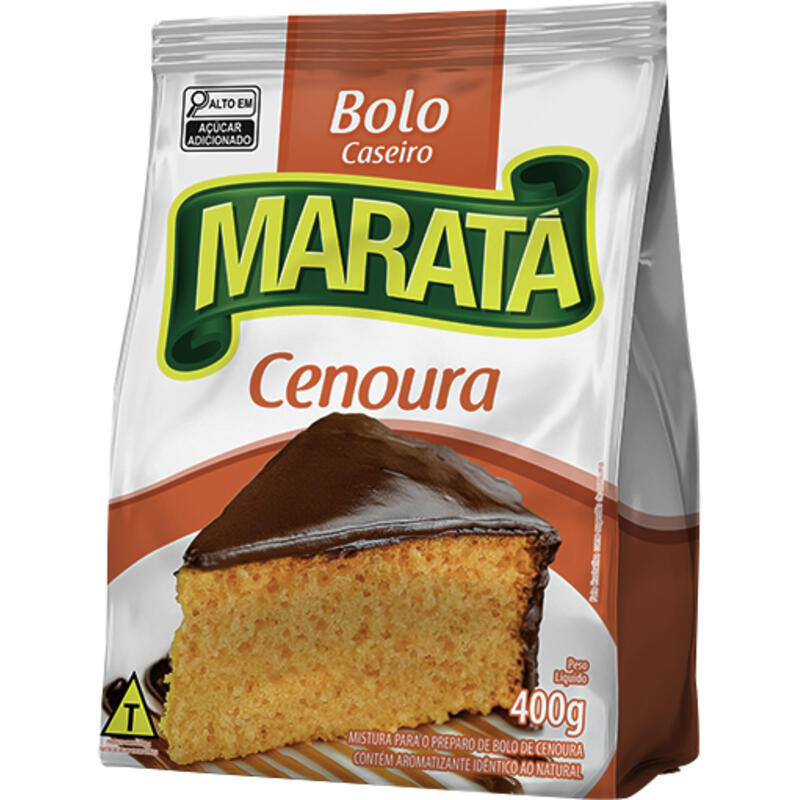 Mistura para Bolo Maratá Cenoura 400g
