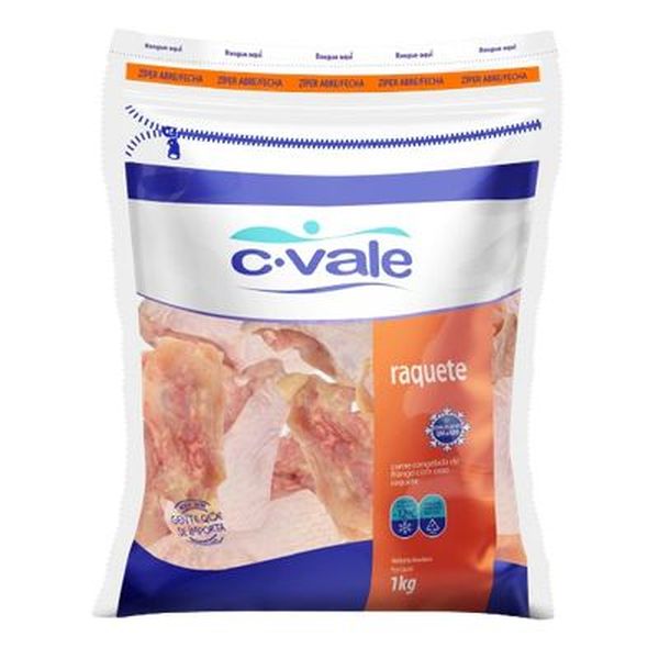 RAQUETE C.VALE FGO CONG.IQF 1KG