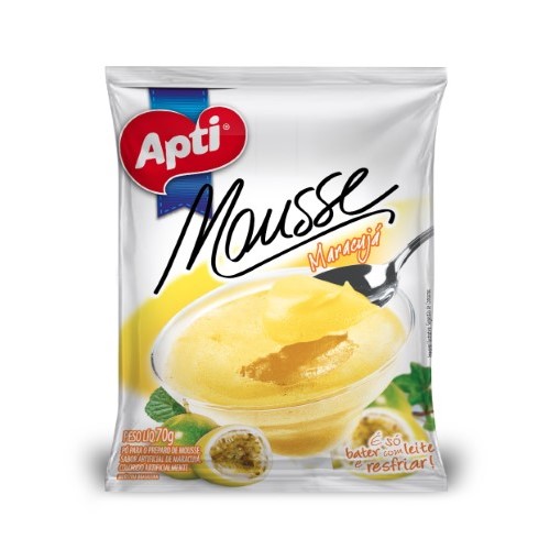 Mousse Apti De Maracujá 70g