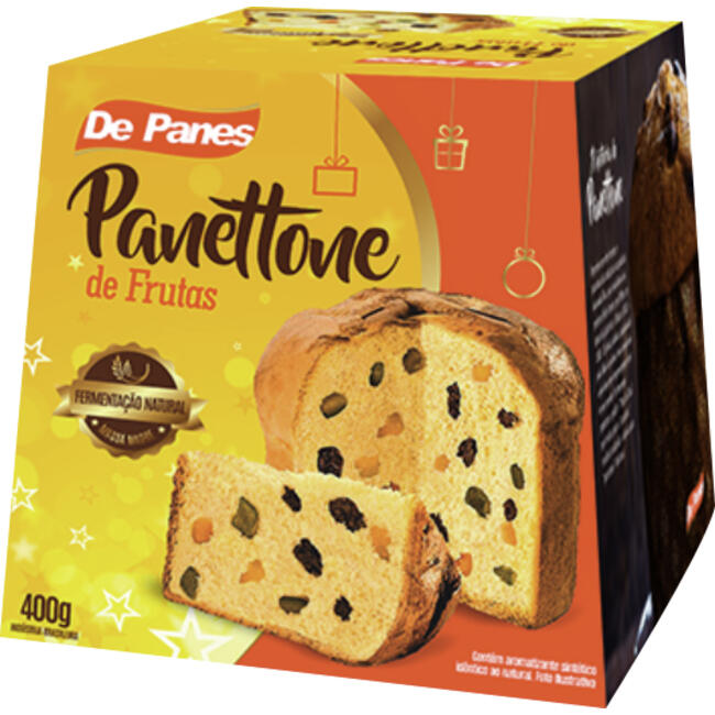Panettone De Panes Frutas 400g