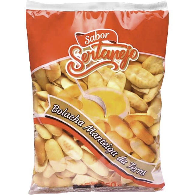 Bolacha Sabor Sertanejo Manteiga da Terra 250g