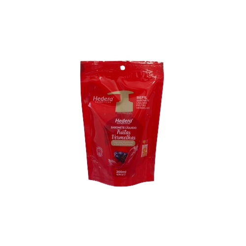 Sabonete Líquido Hedera Frutas Vermelha Refil 200ml