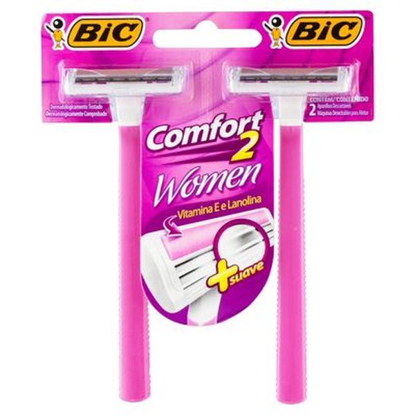 Aparelho Bic Comfort Com 2 - For Women