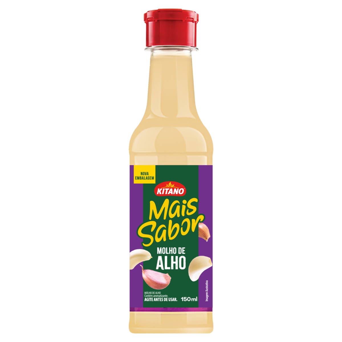 Molho de Alho KITANO 150ml