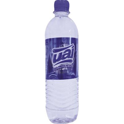 Água Mineral Uai Sem gás 500ml
