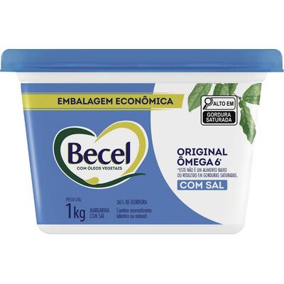 Margarina Becel Original com Sal 1kg