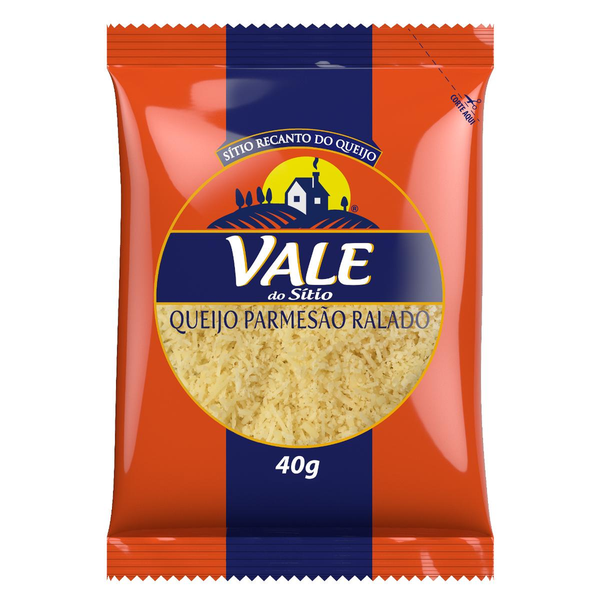 Queijo Ralado Vale da Canastra 40g - Parmesão