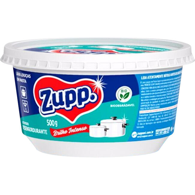 Sabão em Pasta Zupp 500g