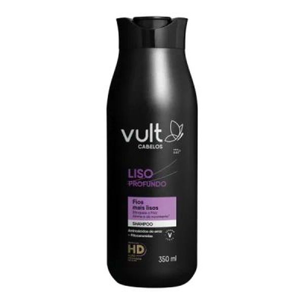 Shampoo Vult Cabelos Liso Profundo Frasco 350ml