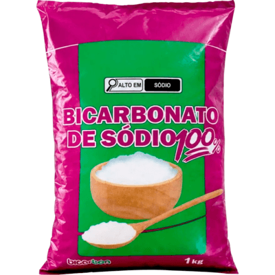 Bicarbonato de Sódio Bicarbon 1kg