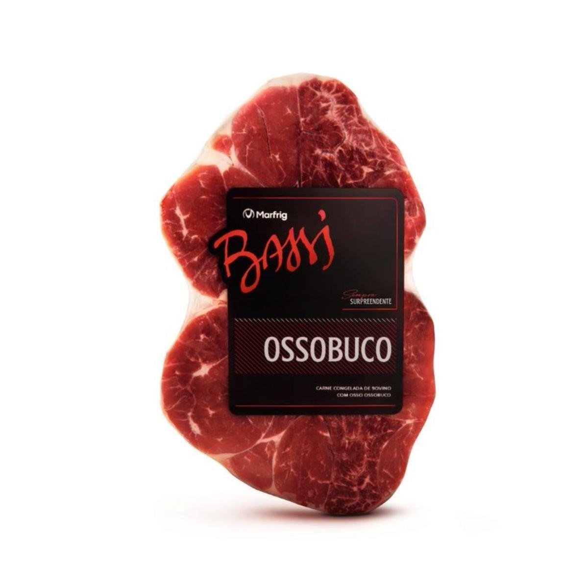 Osso Buco Congelado BASSI 600g