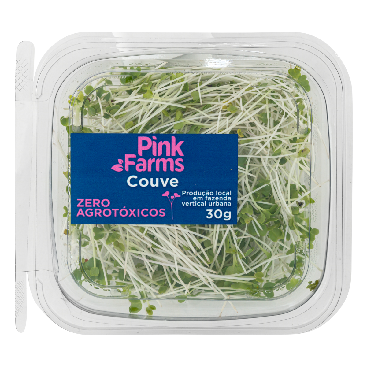 Broto de Couve Pink Farms 30g