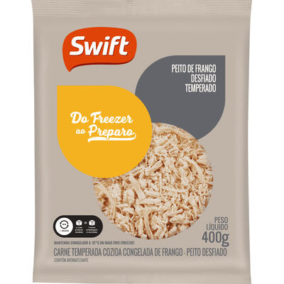Peito de Frango Desfiado Swift 400g