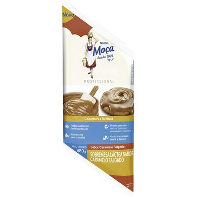 Sobremesa Láctea Moça Caramelo Salgado 980g