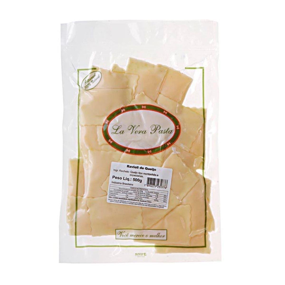 Ravióli de Queijo La Vera Pasta 500g