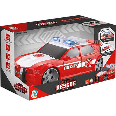Carro Rescue Cardoso Polícia un
