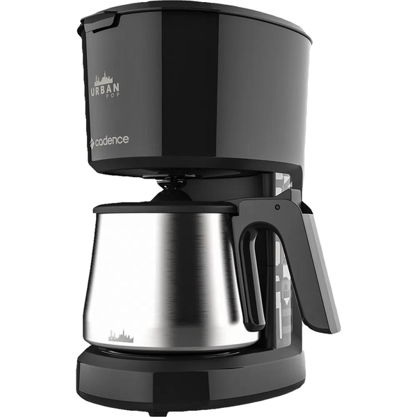 Cafeteira Cadence Urban Pop CAF810 127V - Inox - Prepara 30 Xícaras de Café