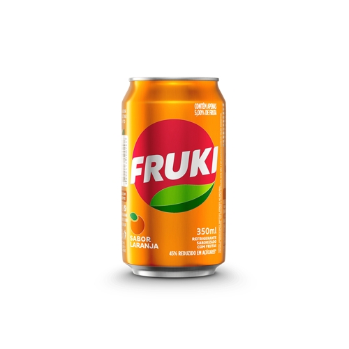 Refrigerante Fruki Laranja 350ml