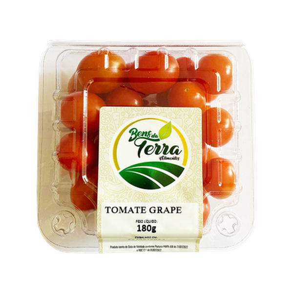 Tomate Grape Bens da Terra 180g