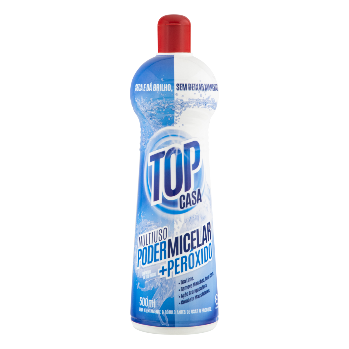 Limpador Top Multiuso Casa Poder Micelar +Peróxido Squeeze 500ml