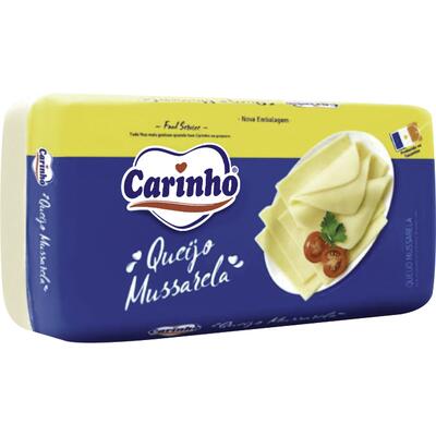 Queijo Mussarela Carinho Preço por quilo na peça