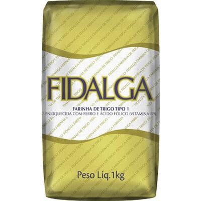 Farinha de Trigo Fidalga Tipo 1 1kg