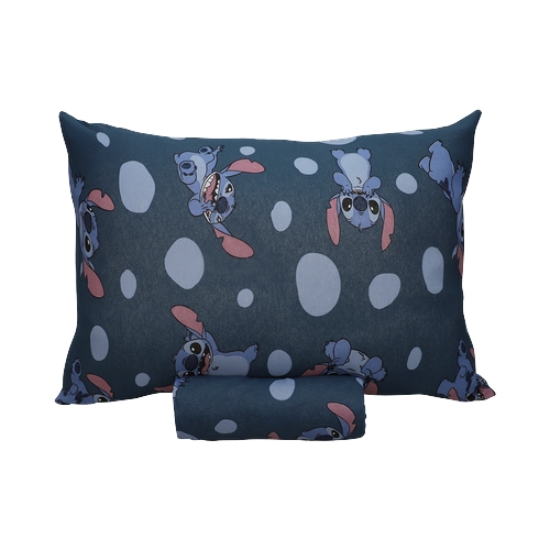 Jogo De Cama Doce Vida Solteiro Kids Stitch Sortido 2 Peças