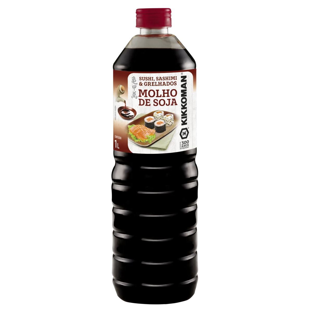 Molho Sushi Sashimi Kikkoman 1L
