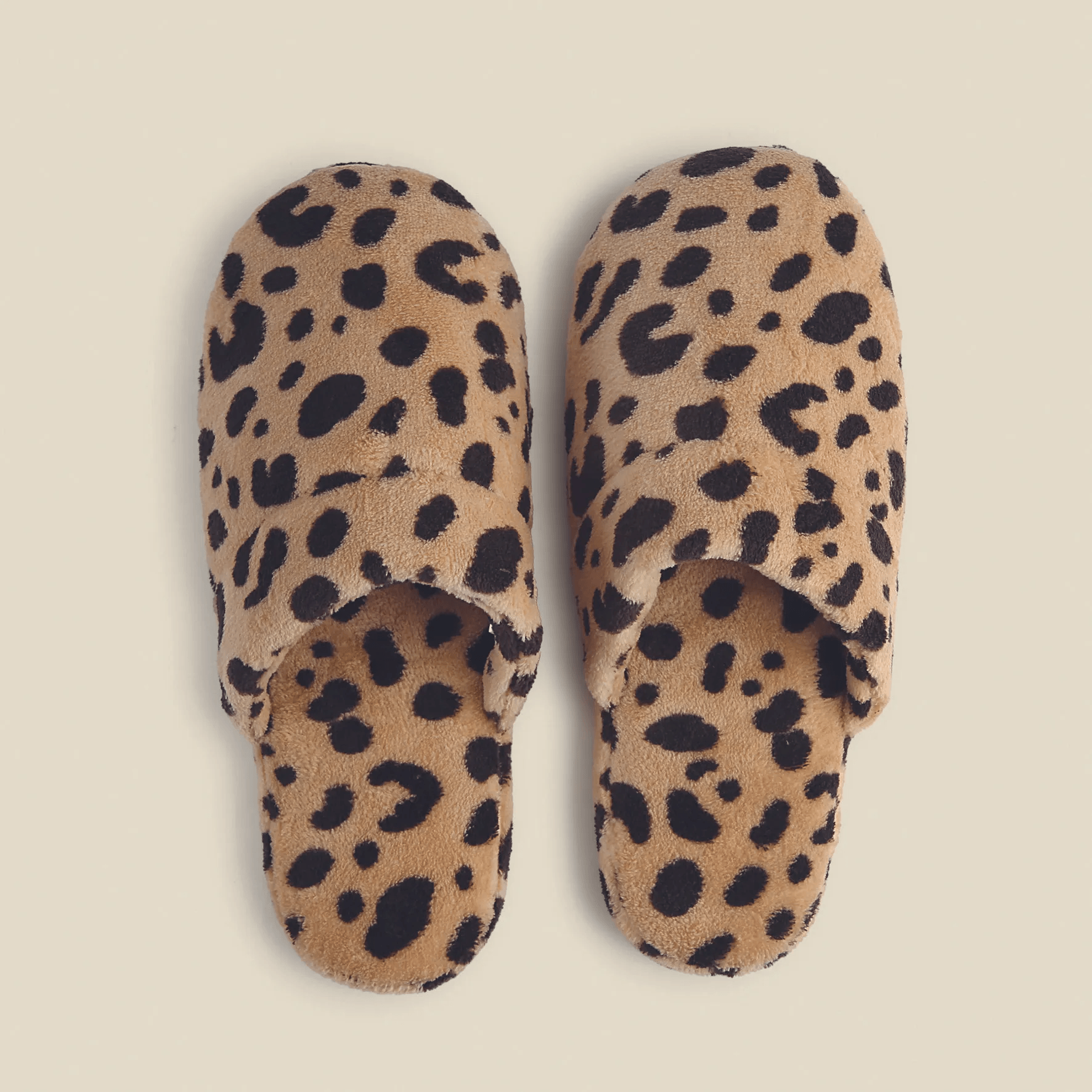Pantufa 41x42 Poliéster Animal Print - A\CASA