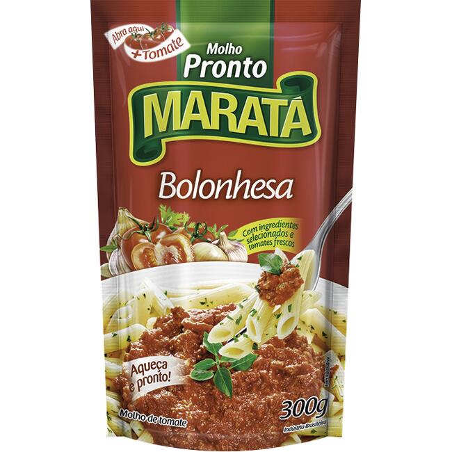 Molho de Tomate Maratá Bolonhesa 300g
