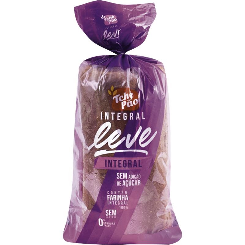 Pão Integral Tchê Pão Leve 400g