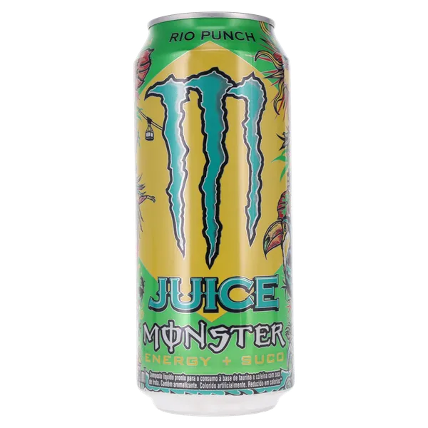 Bebida Energética Monster 473ml - Rio Punch