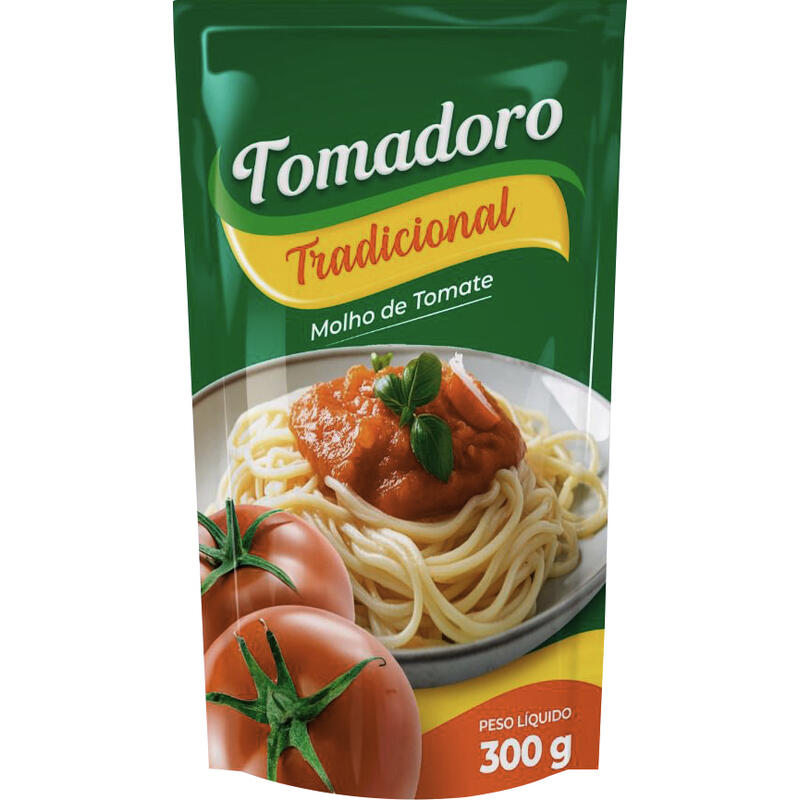 Molho de Tomate Tomadoro 300g