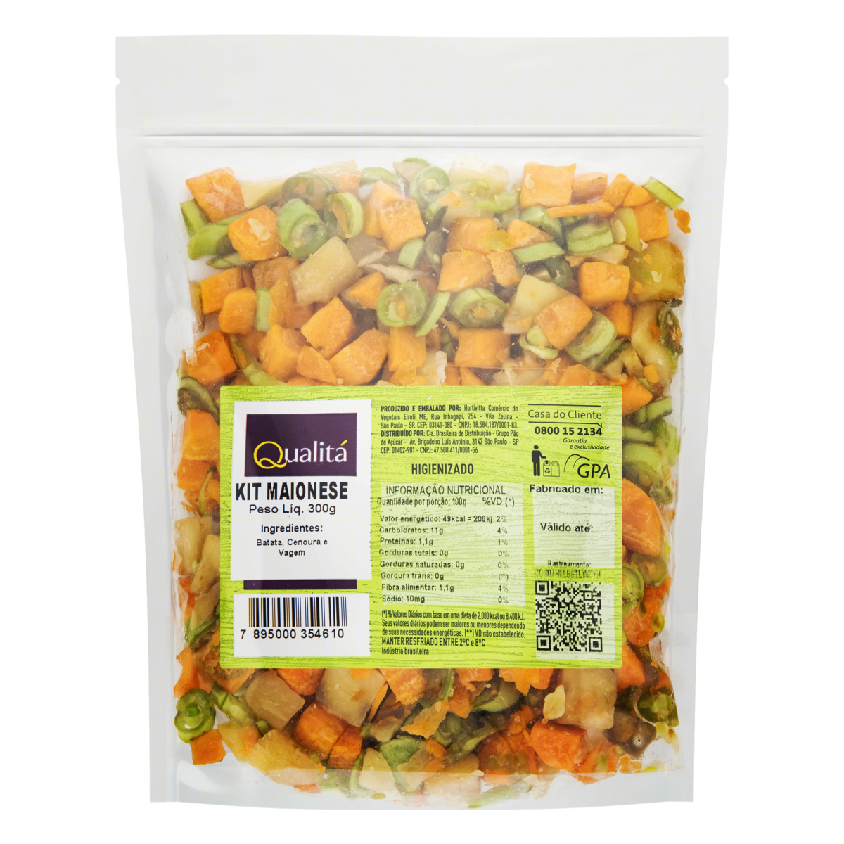 Mix para Maionese Qualitá 300g