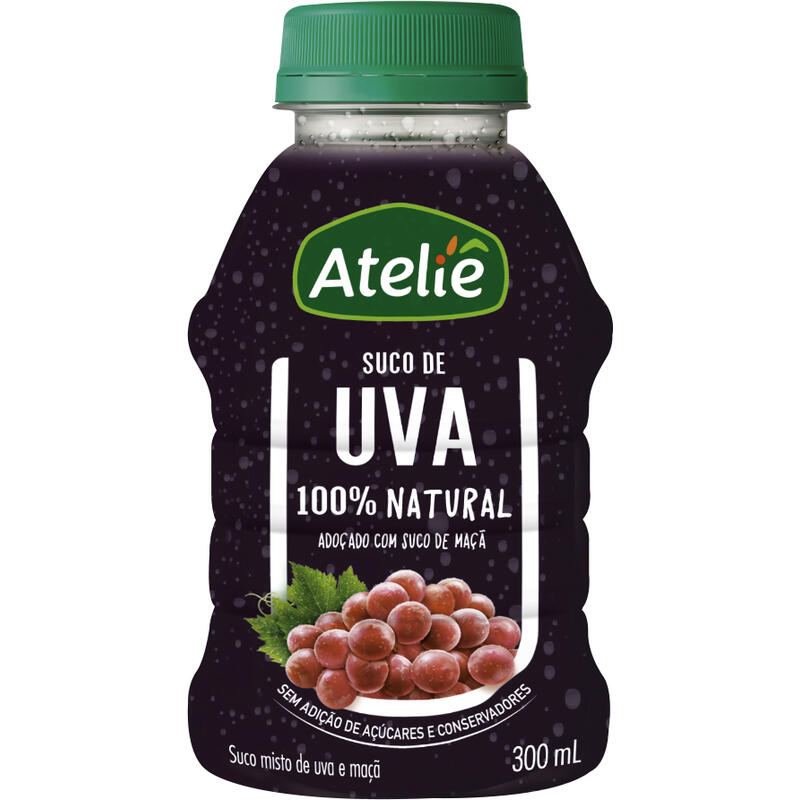 Suco Ateliê Uva 300ml