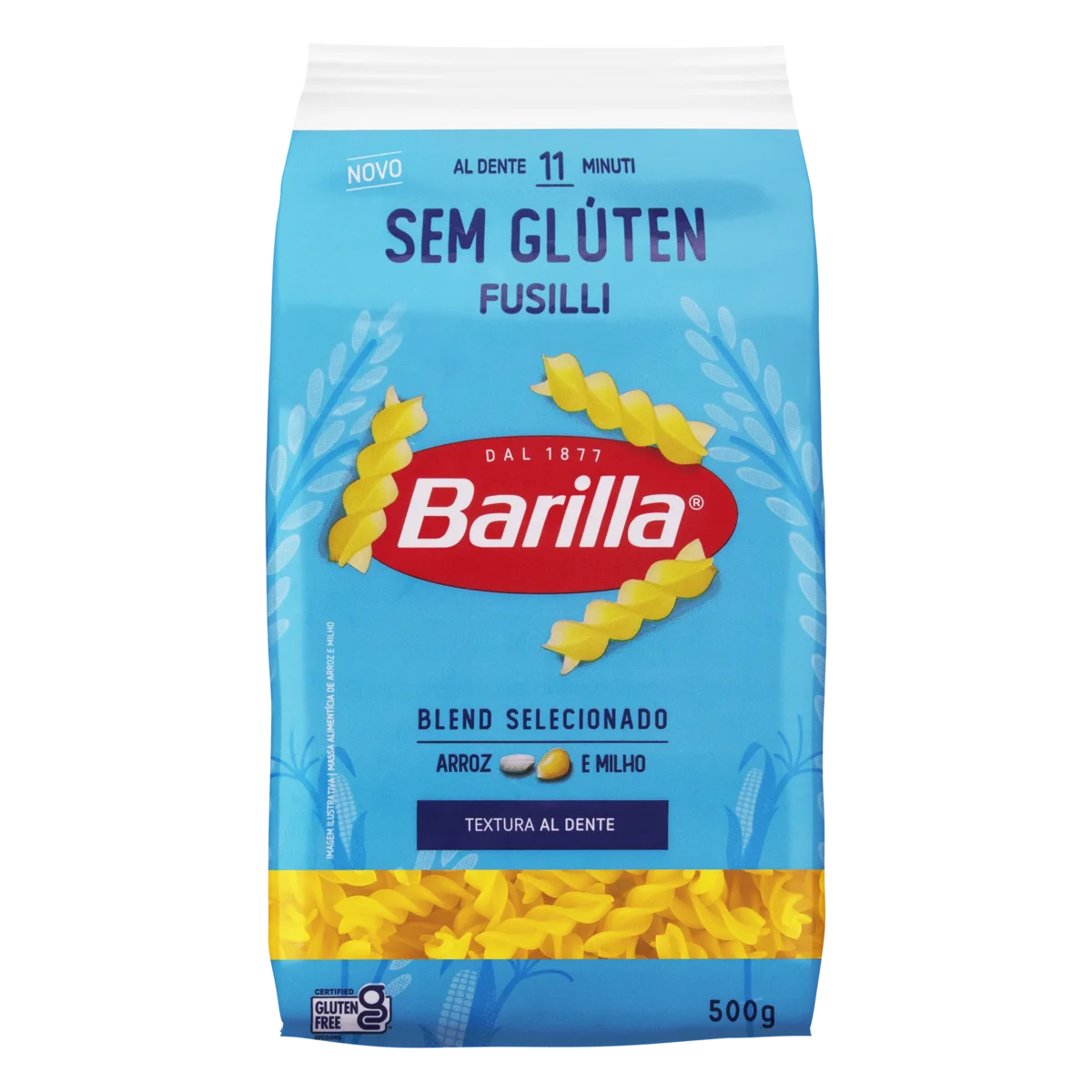 FUSILI S GLT BR 500G