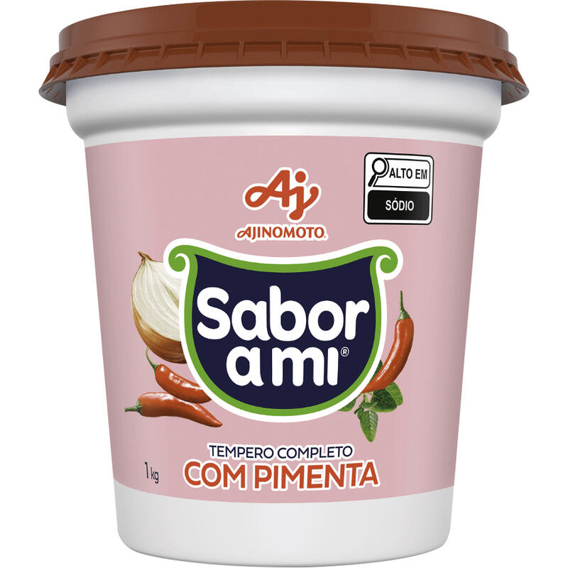 Tempero Sabor ami Com Pimenta 1kg