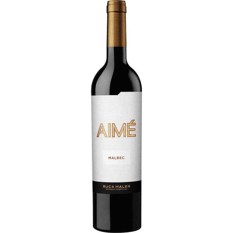Vinho Argentino Aimé Malbec 750ml