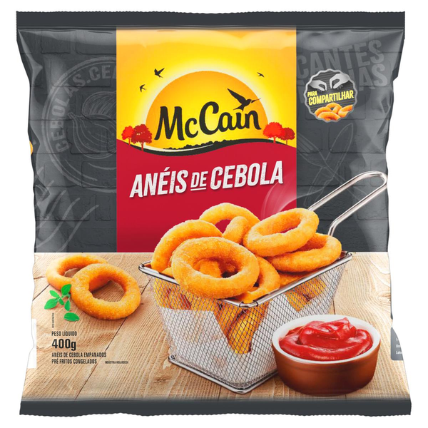 Anéis de Cebola MC CAIN 400g