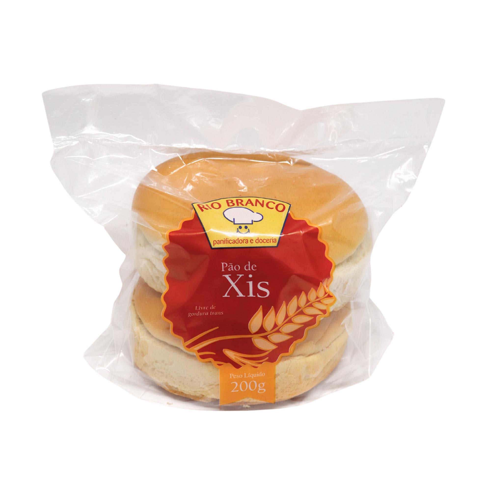Pão de Xis Rio Branco 200g