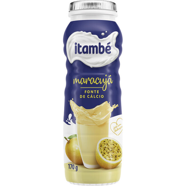 Iogurte Itambé Maracujá 170g
