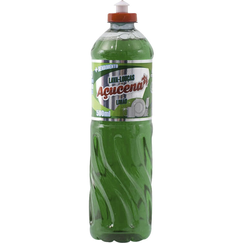 Detergente Líquido Açucena Limão 500ml