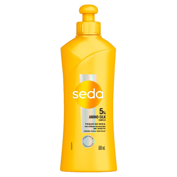 Creme para Pentear Seda Toque de Seda Frasco 300ml