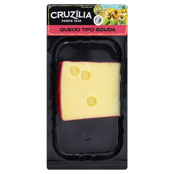 Queijo Gouda Cruzília 140g
