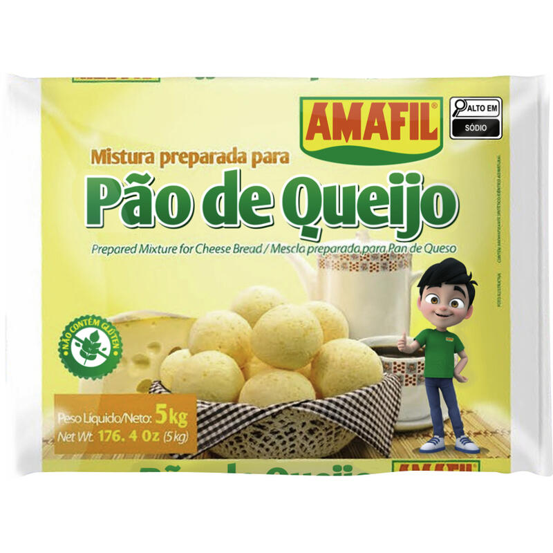 Mistura para Pão de Queijo Amafil 5kg