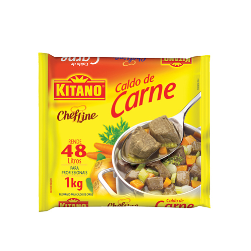 Caldo Kitano Carne 1,010kg
